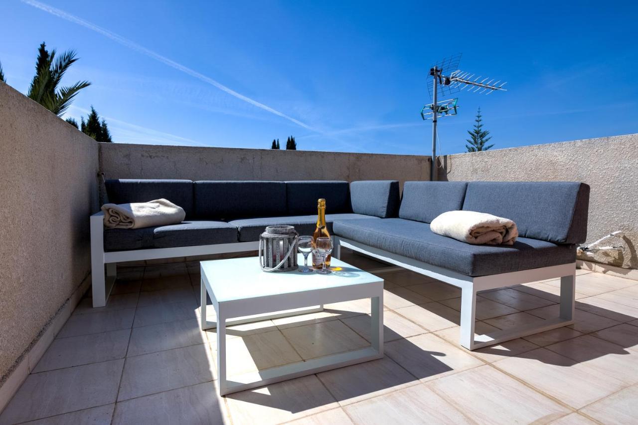 Antonia'S Palace Rooftop Jacuzzi Stunning View Paphos Exteriör bild