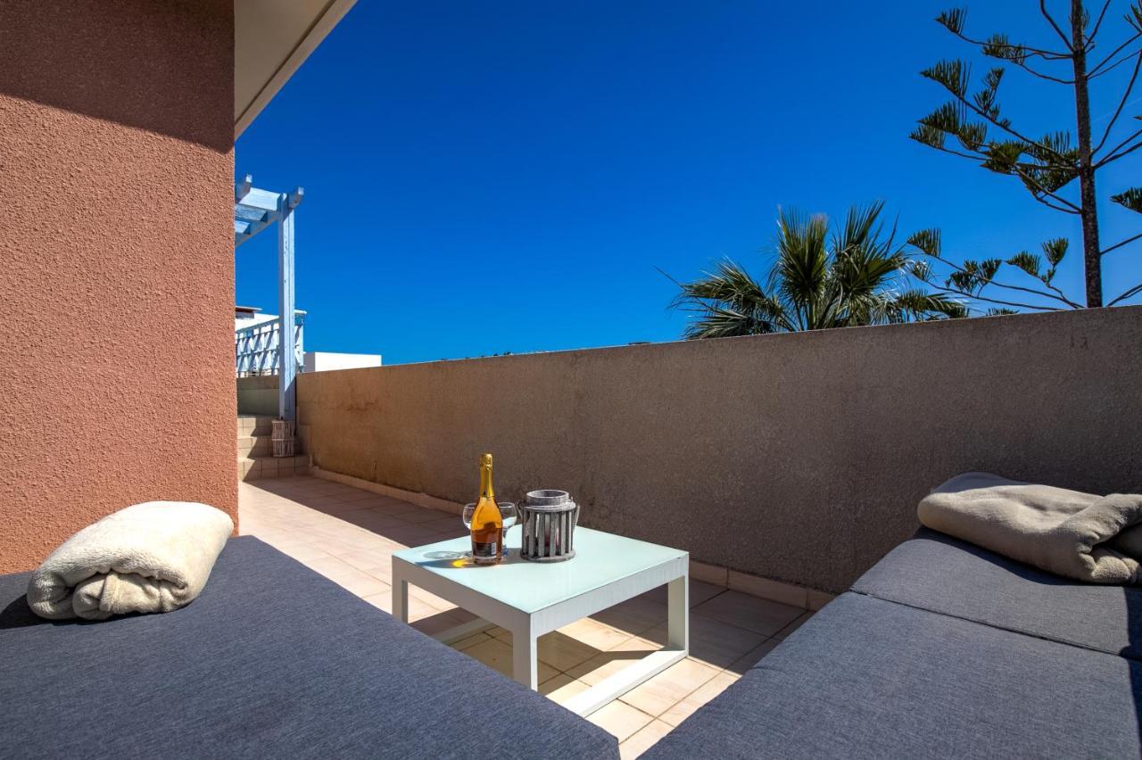 Antonia'S Palace Rooftop Jacuzzi Stunning View Paphos Exteriör bild