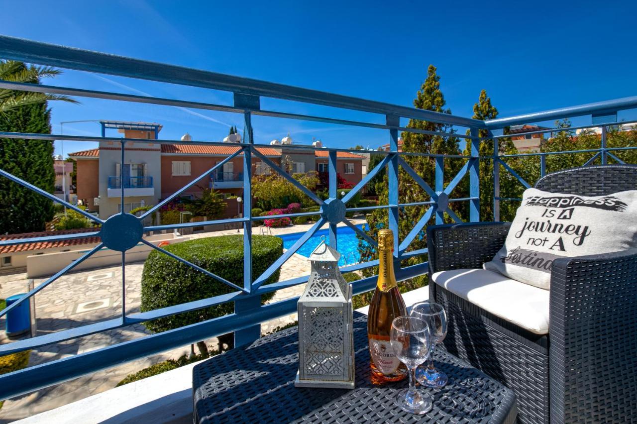 Antonia'S Palace Rooftop Jacuzzi Stunning View Paphos Exteriör bild